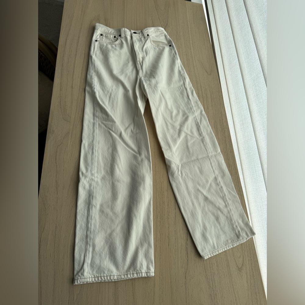Levi’s Rib Cage Wide Leg jeans 28x31